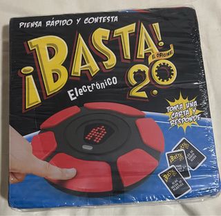 Basta! 2.0 Electrónico Juego de Mesa