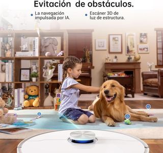 Dreame L10s Ultra Robot Aspirador y Fregasuelos