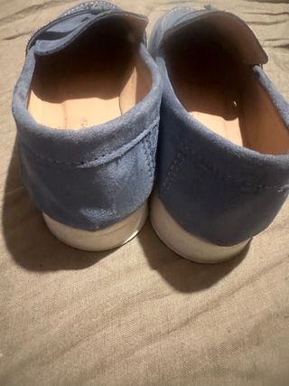 Mocasines Loro Piana inspi ante azul