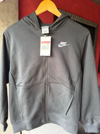 Sudadera Nike con capucha niño Talla L