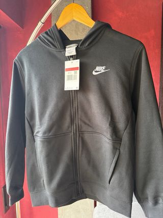 Sudadera Nike con capucha niño Talla L