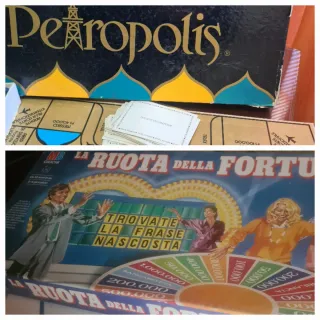 Gioco "Petropolis" con omaggio Ruota della Fortuna