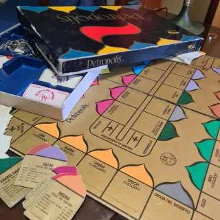 Gioco "Petropolis" con omaggio Ruota della Fortuna