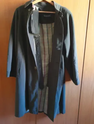 Gabardina Visconf Impermeable Caballero Talla M