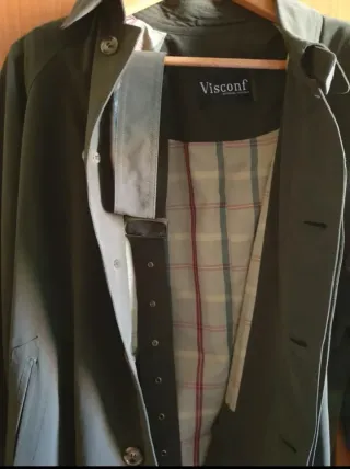 Gabardina Visconf Impermeable Caballero Talla M