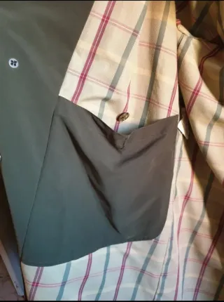 Gabardina Visconf Impermeable Caballero Talla M