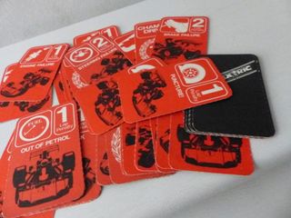 JUEGO CARTAS SCALEXTRIC