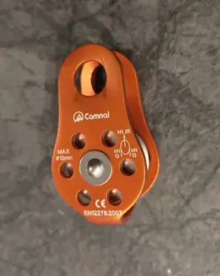 Polea de escalada Camnal