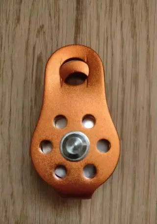 Polea de escalada Camnal