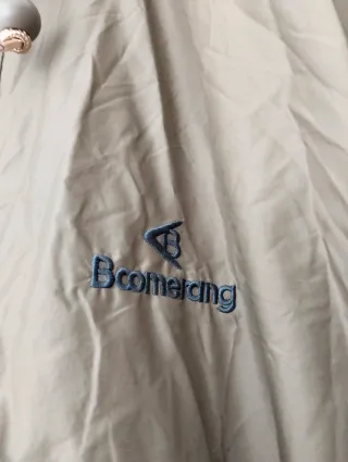 Chaqueta Boomerang Beige Talla XL