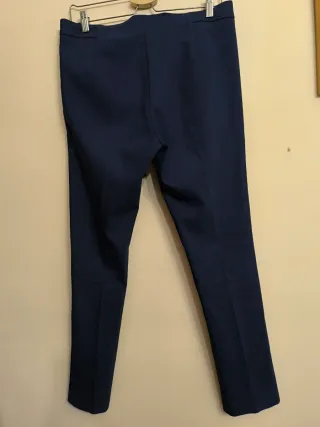 Pantalón Elogy Azul con Cordones