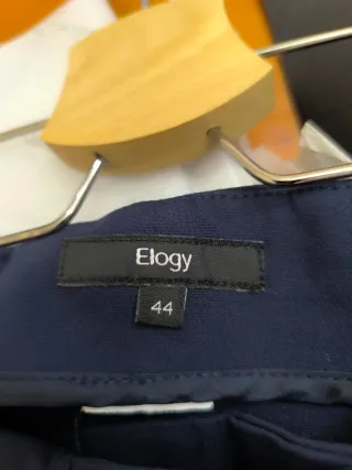Pantalón Elogy Azul con Cordones