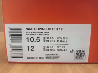 Zapatillas Nike Negras