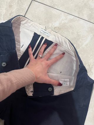 Paolo Pecora Jeans Uomo Taglia48 Blu