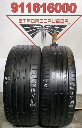 *215 40 18 Y KUMHO RUEDA ECONOMICA BARATA
