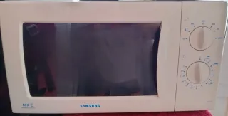 Microondas Samsung Blanco