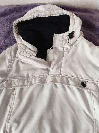 Cazadora Carhartt Blanca