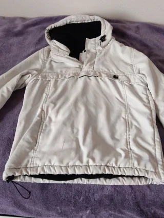 Cazadora Carhartt Blanca
