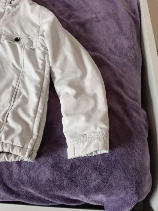 Cazadora Carhartt Blanca