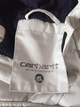 Cazadora Carhartt Blanca