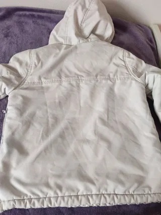 Cazadora Carhartt Blanca