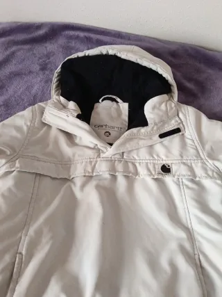 Cazadora Carhartt Blanca