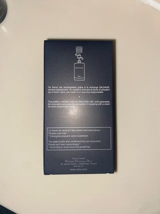 Profumo Dior Sauvage Eau de Parfum 100ml