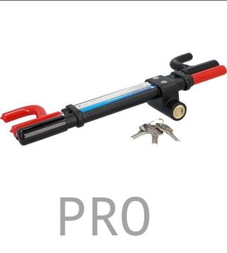 Barra antirrobo de volante