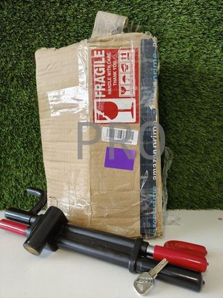 Barra antirrobo de volante