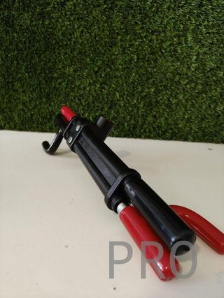 Barra antirrobo de volante