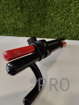 Barra antirrobo de volante