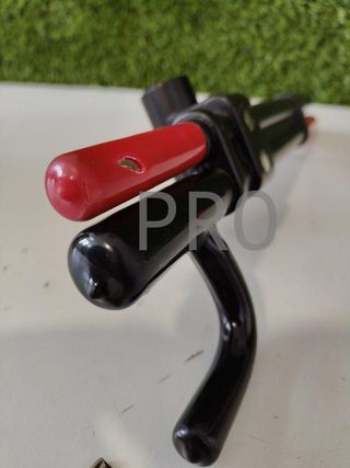 Barra antirrobo de volante