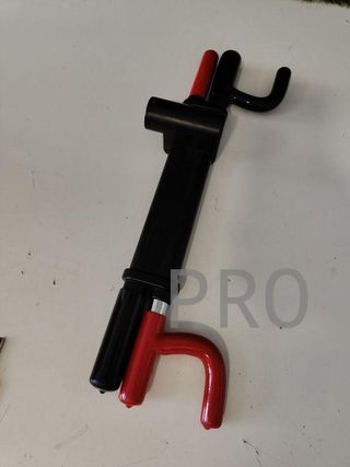 Barra antirrobo de volante