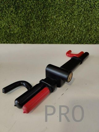 Barra antirrobo de volante