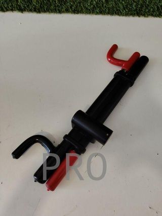 Barra antirrobo de volante