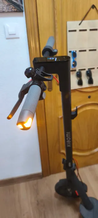 Patinete Eléctrico Xiaomi 5 casco