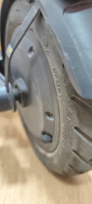 Patinete Eléctrico Xiaomi 5 casco