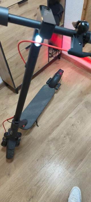 Patinete Eléctrico Xiaomi 5 casco