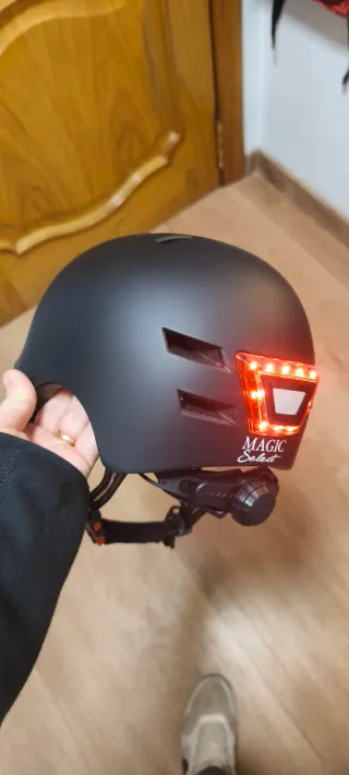 Patinete Eléctrico Xiaomi 5 casco