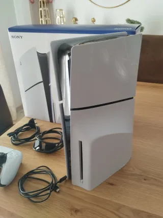 PS5 Slim 1TB con Lector