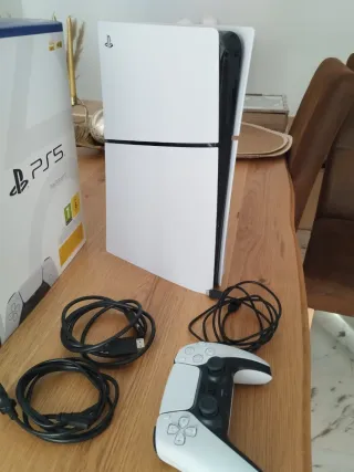 PS5 Slim 1TB con Lector