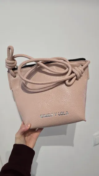 Bolso BIMBA Y LOLA rosa