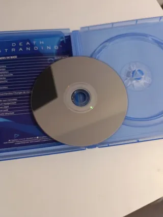 Death Stranding PS4 inglés subtitulado español