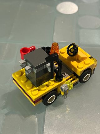 Lego 60019 Macchina - Buone Condizioni