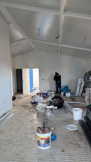 Vivienda en construcción