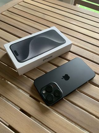 iPhone 15 Pro 256gb Negro titanio
