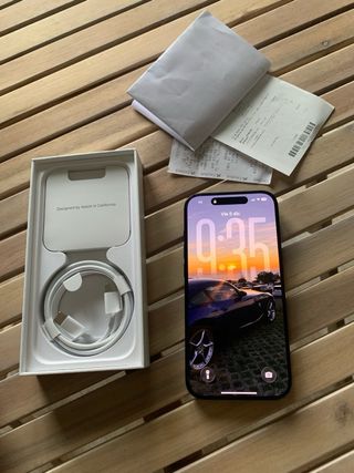 iPhone 15 Pro 256gb Negro titanio