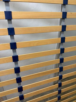 Somier 150cm sin patas