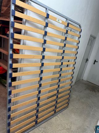 Somier 150cm sin patas