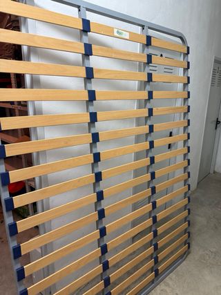 Somier 150cm sin patas